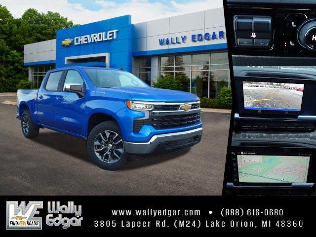 new 2025 Chevrolet Silverado 1500 car, priced at $50,290