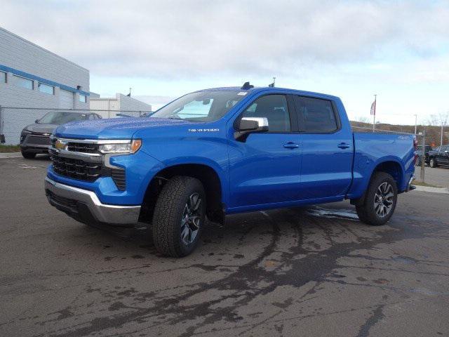 new 2025 Chevrolet Silverado 1500 car, priced at $50,290