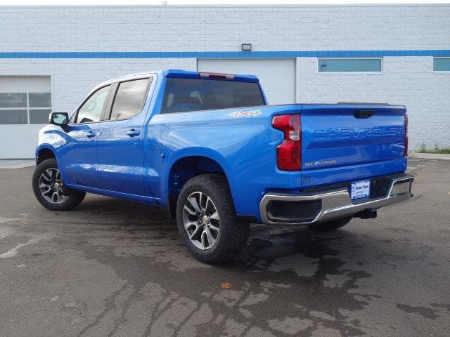 new 2025 Chevrolet Silverado 1500 car, priced at $50,290