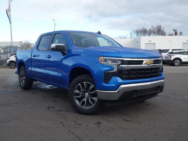 new 2025 Chevrolet Silverado 1500 car, priced at $50,290