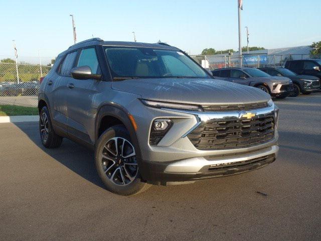 new 2025 Chevrolet TrailBlazer car, priced at $27,095