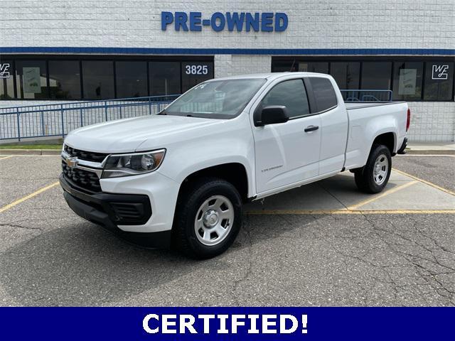 used 2021 Chevrolet Colorado car, priced at $24,149
