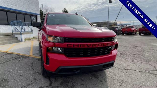 used 2022 Chevrolet Silverado 1500 car, priced at $33,949