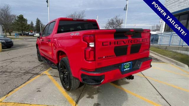 used 2022 Chevrolet Silverado 1500 car, priced at $33,949