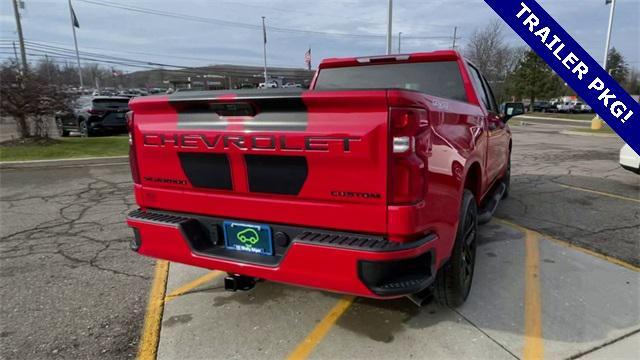 used 2022 Chevrolet Silverado 1500 car, priced at $33,949