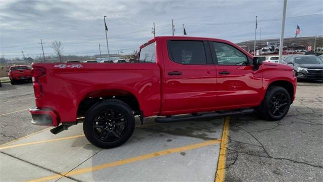 used 2022 Chevrolet Silverado 1500 car, priced at $33,949