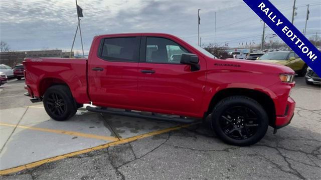 used 2022 Chevrolet Silverado 1500 car, priced at $33,949