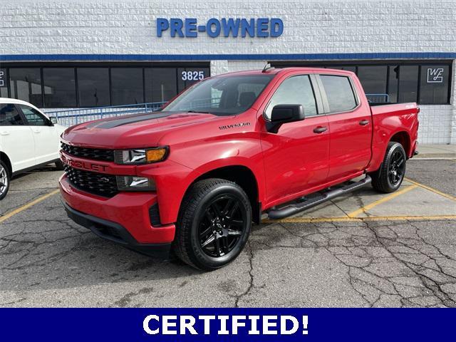 used 2022 Chevrolet Silverado 1500 car, priced at $33,949