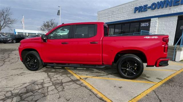 used 2022 Chevrolet Silverado 1500 car, priced at $33,949