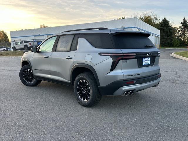 new 2026 Chevrolet Traverse car, priced at $47,513