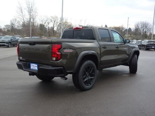 new 2024 Chevrolet Colorado car, priced at $38,181