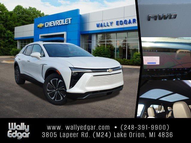 new 2025 Chevrolet Blazer EV car, priced at $42,280