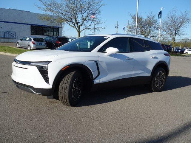 new 2025 Chevrolet Blazer EV car, priced at $40,530