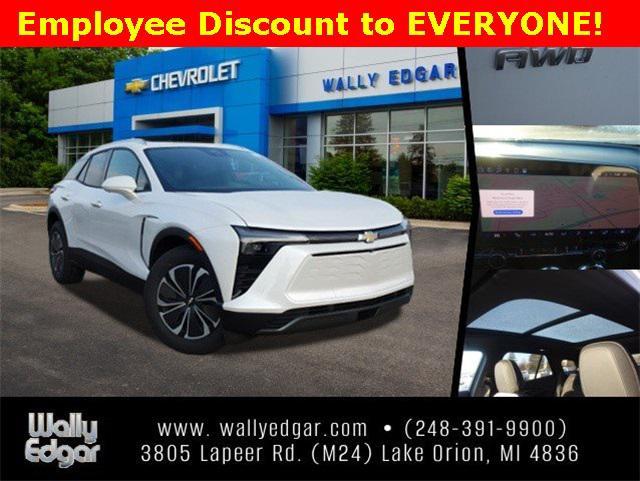 new 2025 Chevrolet Blazer EV car, priced at $40,530