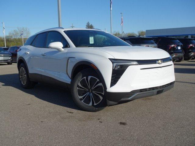 new 2025 Chevrolet Blazer EV car, priced at $40,530