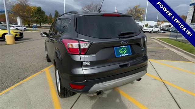 used 2018 Ford Escape car, priced at $14,743