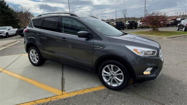 used 2018 Ford Escape car, priced at $14,743