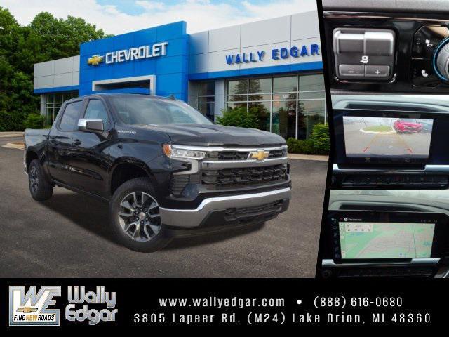 new 2025 Chevrolet Silverado 1500 car, priced at $51,795