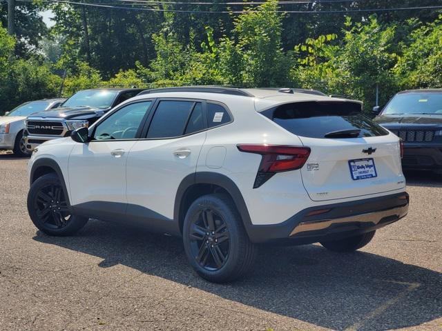 new 2025 Chevrolet Trax car, priced at $24,563