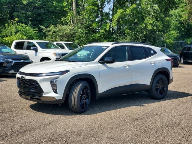 new 2025 Chevrolet Trax car, priced at $24,563