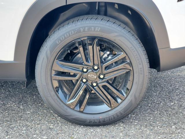 new 2025 Chevrolet Trax car, priced at $24,563