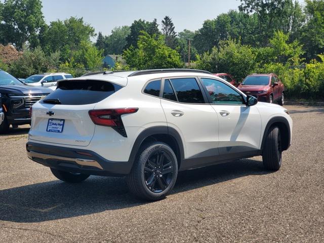 new 2025 Chevrolet Trax car, priced at $24,563