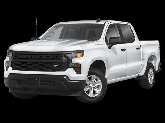 used 2025 Chevrolet Silverado 1500 car, priced at $48,907