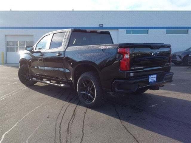 used 2025 Chevrolet Silverado 1500 car, priced at $48,907