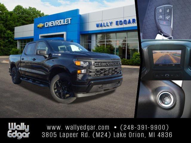 new 2025 Chevrolet Silverado 1500 car, priced at $41,907