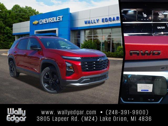 new 2026 Chevrolet Equinox car, priced at $33,535