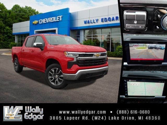 new 2025 Chevrolet Silverado 1500 car, priced at $51,395