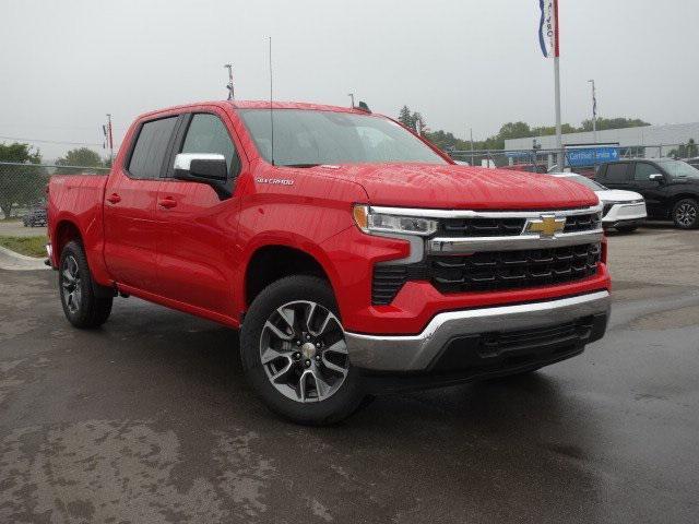 new 2025 Chevrolet Silverado 1500 car, priced at $51,395