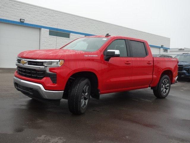 new 2025 Chevrolet Silverado 1500 car, priced at $51,395