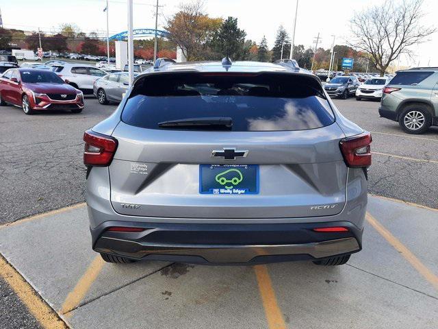 used 2024 Chevrolet Trax car, priced at $21,895