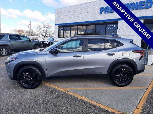 used 2024 Chevrolet Trax car, priced at $21,895