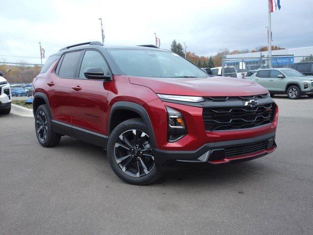 new 2025 Chevrolet Equinox car, priced at $36,375