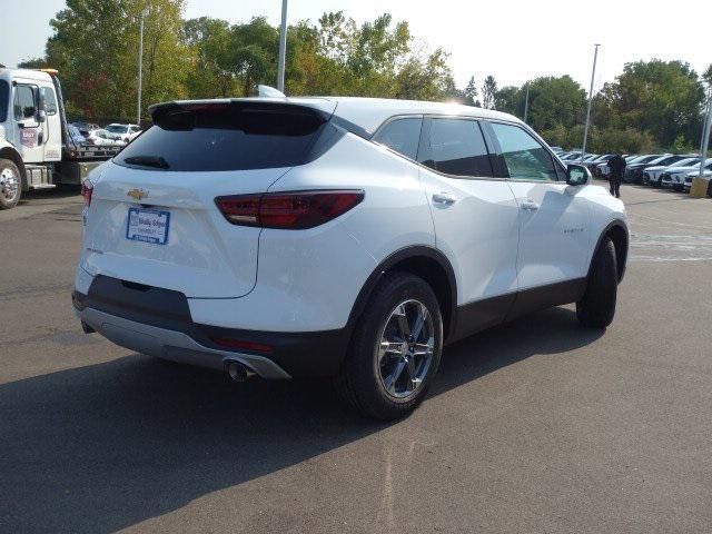 new 2025 Chevrolet Blazer car, priced at $36,295