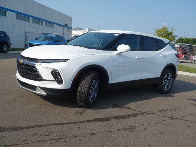 new 2025 Chevrolet Blazer car, priced at $36,295