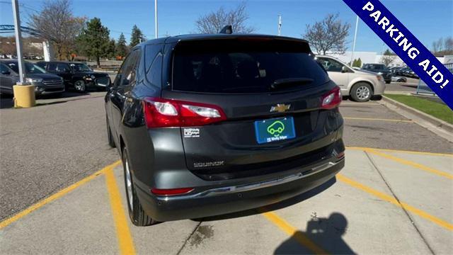 used 2021 Chevrolet Equinox car, priced at $18,264