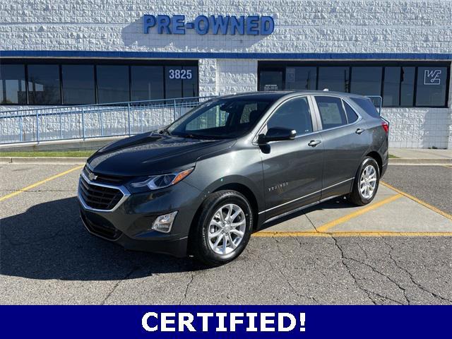 used 2021 Chevrolet Equinox car, priced at $18,264