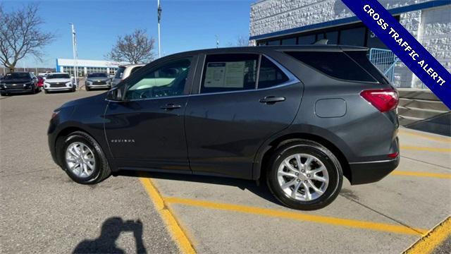 used 2021 Chevrolet Equinox car, priced at $18,264