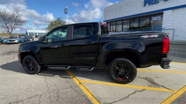 used 2021 Chevrolet Colorado car, priced at $27,985