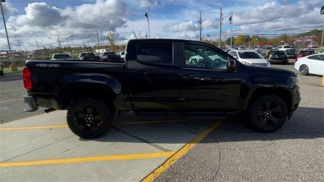 used 2021 Chevrolet Colorado car, priced at $27,985