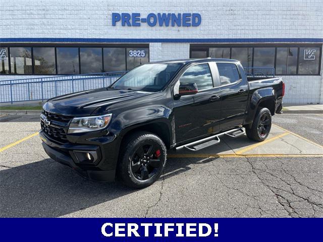 used 2021 Chevrolet Colorado car, priced at $27,985