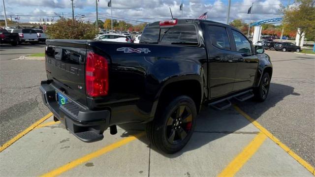 used 2021 Chevrolet Colorado car, priced at $27,985