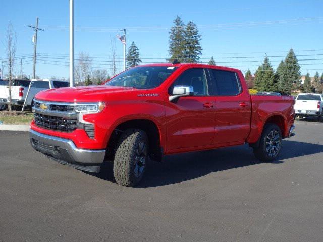 new 2025 Chevrolet Silverado 1500 car, priced at $43,060