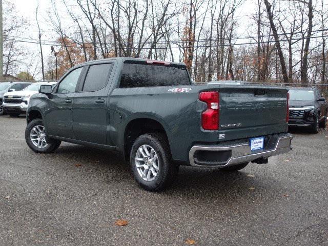 new 2025 Chevrolet Silverado 1500 car, priced at $50,990