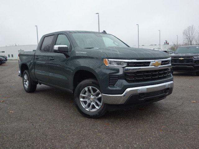 new 2025 Chevrolet Silverado 1500 car, priced at $50,990