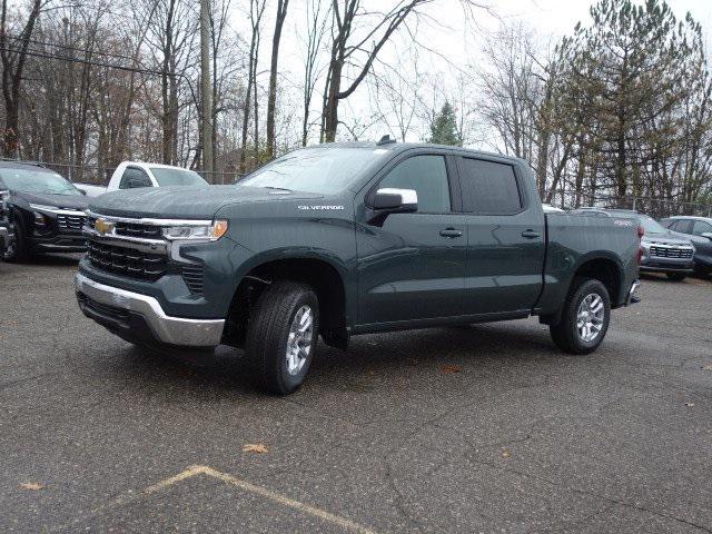 new 2025 Chevrolet Silverado 1500 car, priced at $50,990