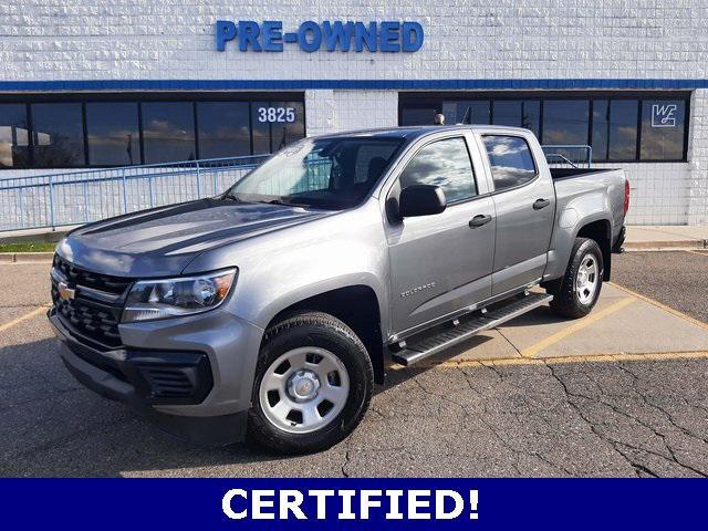 used 2022 Chevrolet Colorado car, priced at $24,496